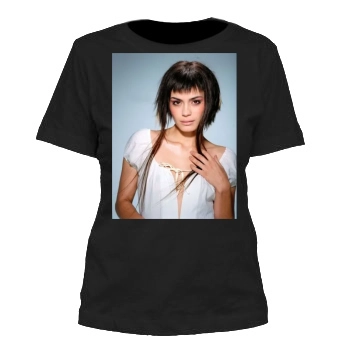 Shannyn Sossamon Women's Cut T-Shirt