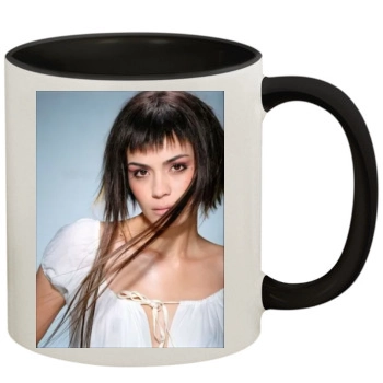 Shannyn Sossamon 11oz Colored Inner & Handle Mug