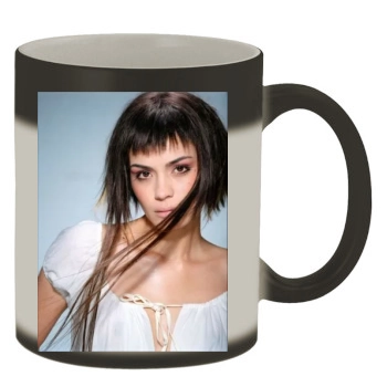 Shannyn Sossamon Color Changing Mug