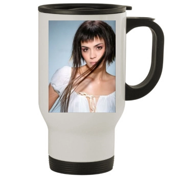 Shannyn Sossamon Stainless Steel Travel Mug