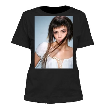 Shannyn Sossamon Women's Cut T-Shirt