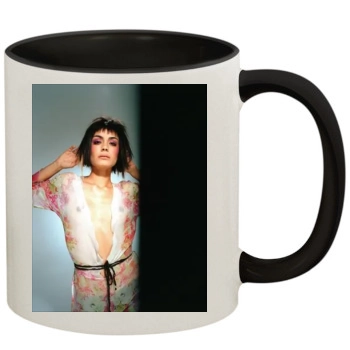 Shannyn Sossamon 11oz Colored Inner & Handle Mug