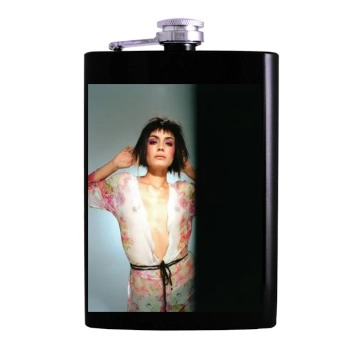 Shannyn Sossamon Hip Flask