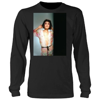 Shannyn Sossamon Men's Heavy Long Sleeve TShirt