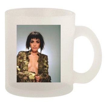 Shannyn Sossamon 10oz Frosted Mug