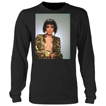 Shannyn Sossamon Men's Heavy Long Sleeve TShirt