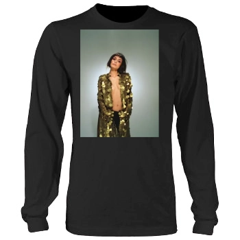 Shannyn Sossamon Men's Heavy Long Sleeve TShirt