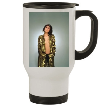 Shannyn Sossamon Stainless Steel Travel Mug