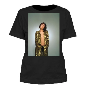 Shannyn Sossamon Women's Cut T-Shirt