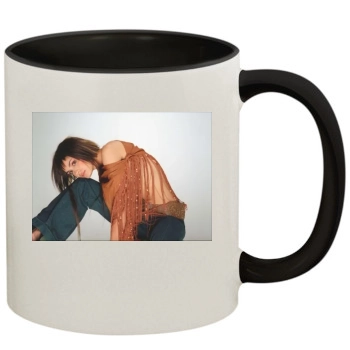 Shannyn Sossamon 11oz Colored Inner & Handle Mug