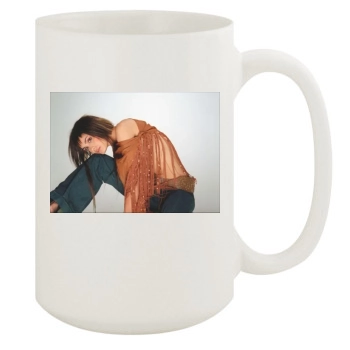 Shannyn Sossamon 15oz White Mug