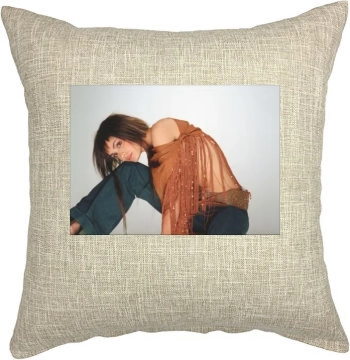 Shannyn Sossamon Pillow