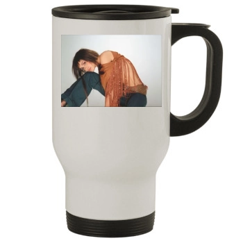 Shannyn Sossamon Stainless Steel Travel Mug