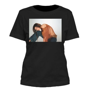 Shannyn Sossamon Women's Cut T-Shirt