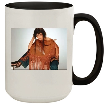 Shannyn Sossamon 15oz Colored Inner & Handle Mug