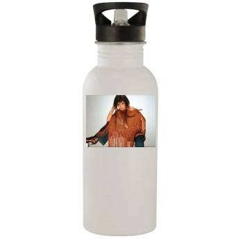 Shannyn Sossamon Stainless Steel Water Bottle