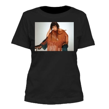 Shannyn Sossamon Women's Cut T-Shirt