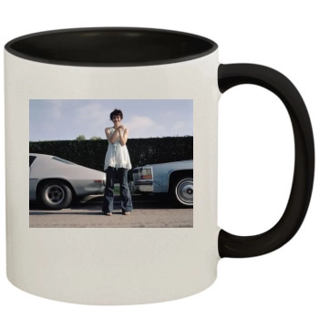 Shannyn Sossamon 11oz Colored Inner & Handle Mug