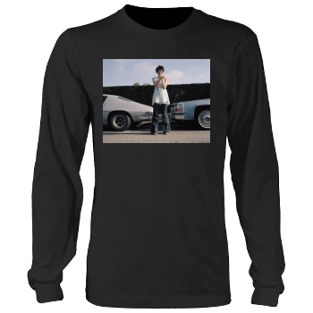 Shannyn Sossamon Men's Heavy Long Sleeve TShirt