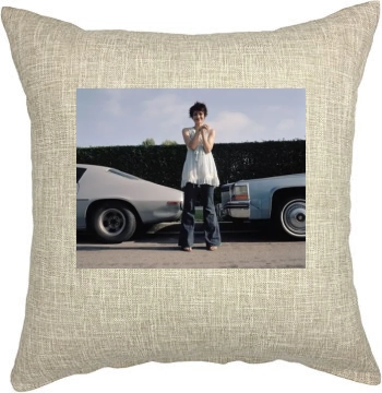 Shannyn Sossamon Pillow