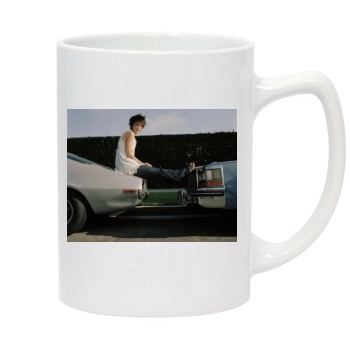 Shannyn Sossamon 14oz White Statesman Mug