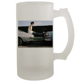 Shannyn Sossamon 16oz Frosted Beer Stein