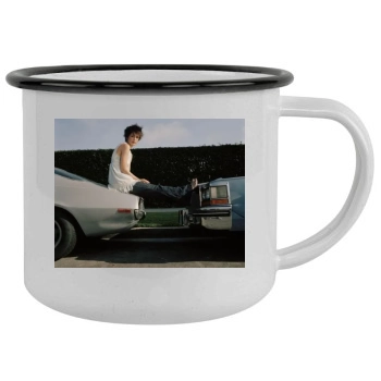 Shannyn Sossamon Camping Mug