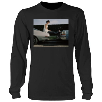 Shannyn Sossamon Men's Heavy Long Sleeve TShirt