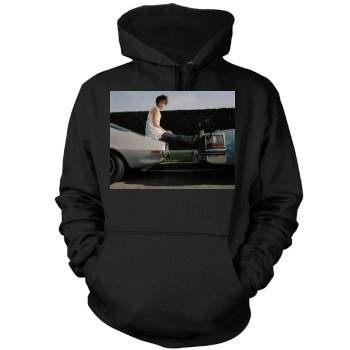 Shannyn Sossamon Mens Pullover Hoodie Sweatshirt