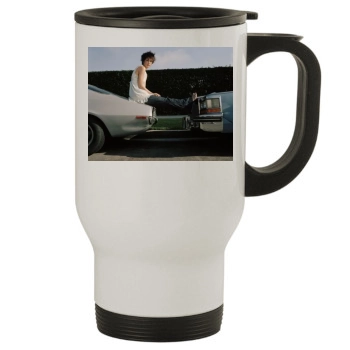 Shannyn Sossamon Stainless Steel Travel Mug