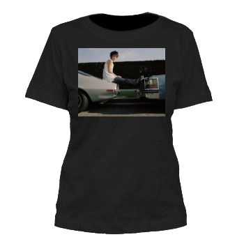 Shannyn Sossamon Women's Cut T-Shirt