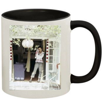 Shannyn Sossamon 11oz Colored Inner & Handle Mug