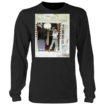 Shannyn Sossamon Men's Heavy Long Sleeve TShirt