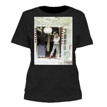 Shannyn Sossamon Women's Cut T-Shirt