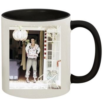 Shannyn Sossamon 11oz Colored Inner & Handle Mug