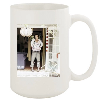 Shannyn Sossamon 15oz White Mug