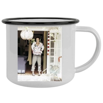 Shannyn Sossamon Camping Mug