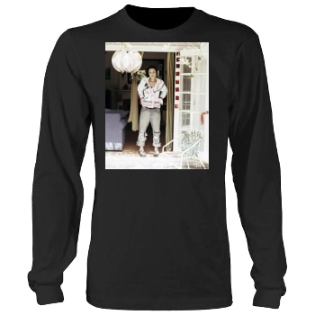 Shannyn Sossamon Men's Heavy Long Sleeve TShirt