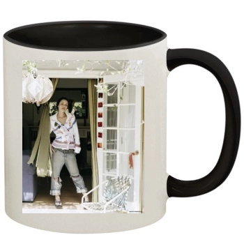 Shannyn Sossamon 11oz Colored Inner & Handle Mug