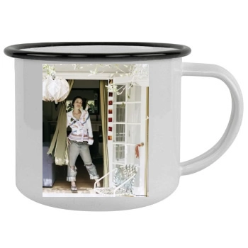 Shannyn Sossamon Camping Mug