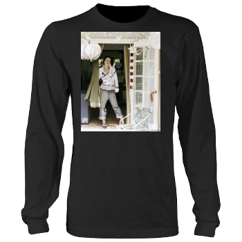 Shannyn Sossamon Men's Heavy Long Sleeve TShirt