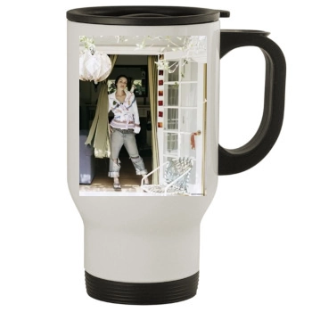 Shannyn Sossamon Stainless Steel Travel Mug