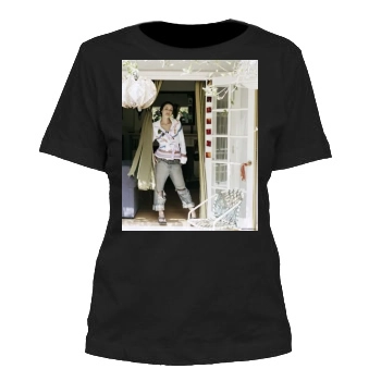 Shannyn Sossamon Women's Cut T-Shirt