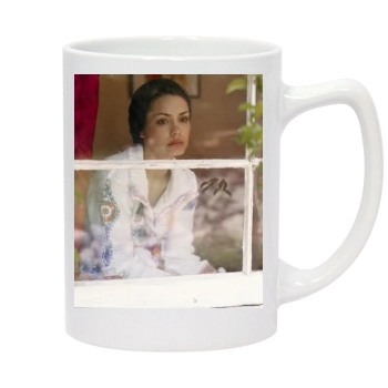 Shannyn Sossamon 14oz White Statesman Mug