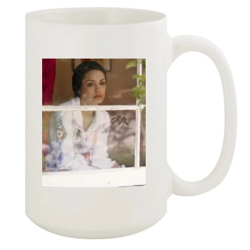 Shannyn Sossamon 15oz White Mug