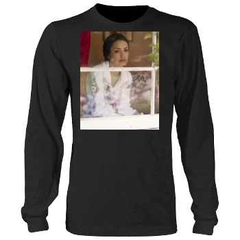 Shannyn Sossamon Men's Heavy Long Sleeve TShirt