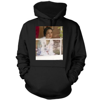 Shannyn Sossamon Mens Pullover Hoodie Sweatshirt