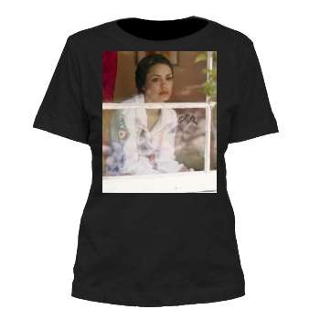 Shannyn Sossamon Women's Cut T-Shirt