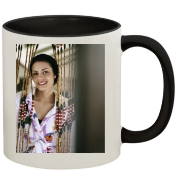 Shannyn Sossamon 11oz Colored Inner & Handle Mug