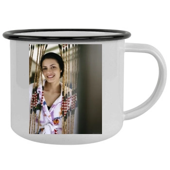 Shannyn Sossamon Camping Mug